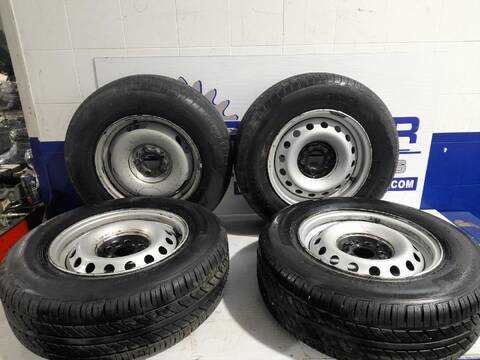 Juego LLantas Citroen Jumpy 1.9 DIESEL 69CV