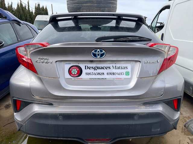 Foto 3ª: Portón Toyota CHR 1.8 G HYBRID [2ZR] (2019)