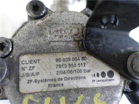 Foto 3ª: Bomba Servodireccion Fiat Scudo 2.0 JTD 94CV 69KW FURGON [RHX] (2006)