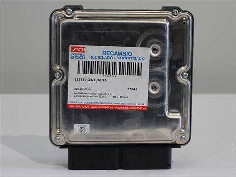 Centralita Motor ECU Audi A4 2.0 ADVANCED EDITION AVANT 150CV 110KW