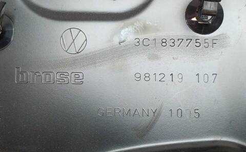 Foto 3ª: Elevalunas Eléctrico Delantero Izquierdo Volkswagen Passat 2.0 TDI 16V (2005)