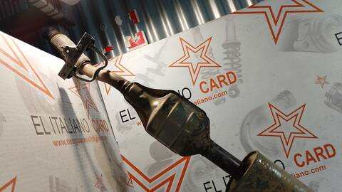 Foto 2ª: Tubo de Escape Renault Captur TECHNO 140CV 103KW [H5H 490] (2022)