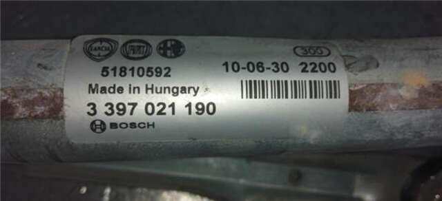 Motor Limpia Delantero Fiat Doblo 1.3 D II MULTIJET
