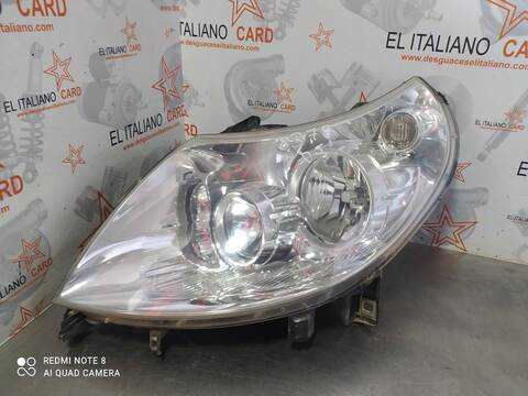 Faro Izquierdo Citroen Jumper 30 L1H1 HDI 100 101CV 74KW CAJA CERRADA