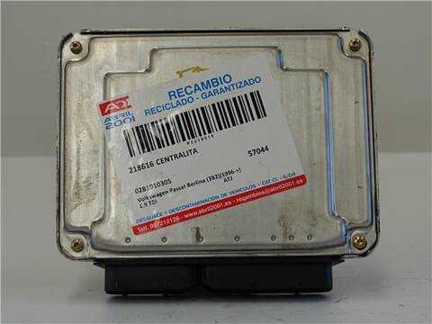 Centralita Motor ECU Volkswagen Passat 1.9 TDI BERLINA 115CV 85KW