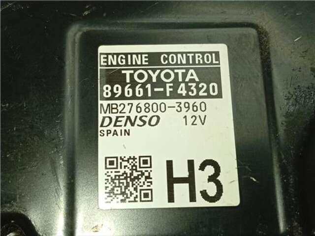 Centralita Motor ECU Toyota CHR HÍBRIDO HYBRID ACTIVE [HÍBRIDO 90 KW ( 1.8 LTR. - 72 KW 16V)]
