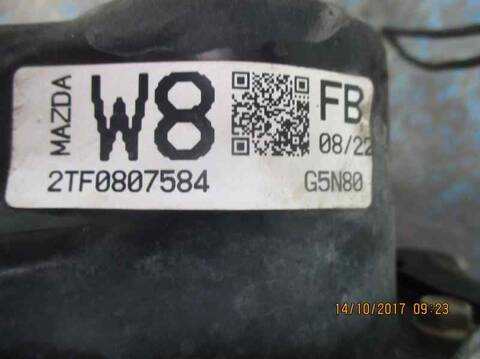 Foto 3ª: Caja Cambios Mazda Premacy 2.0 TD CAT 101CV 74KW [RF4F] (2003)