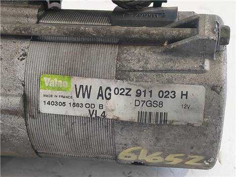 Foto 3ª: Motor de Arranque Seat Ibiza 1.4 TDI 75CV 55KW [AMF] (2005)