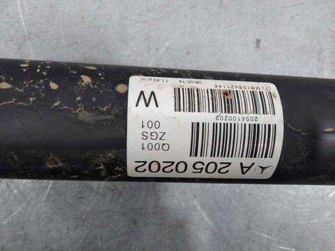 Transmision Central Mercedes Clase C 160 C 220 BLUETEC 170CV 125KW