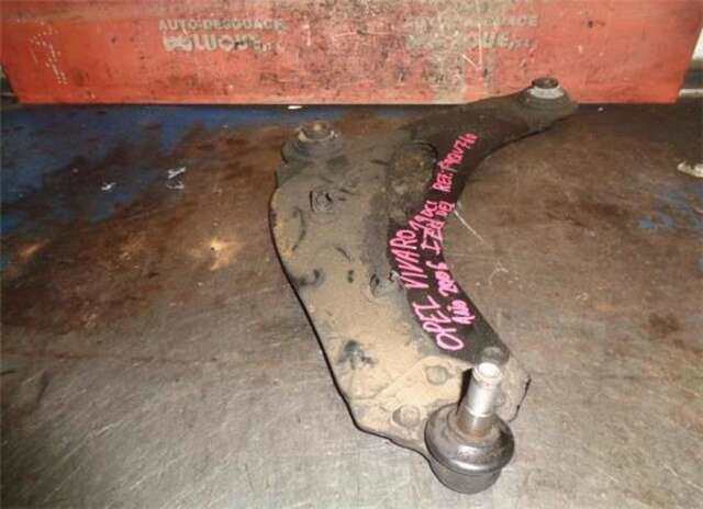 Foto 3ª: Brazo Suspension Delantero Izquierdo Opel Vivaro 1.9 DCI (100CV) [F9QU760]