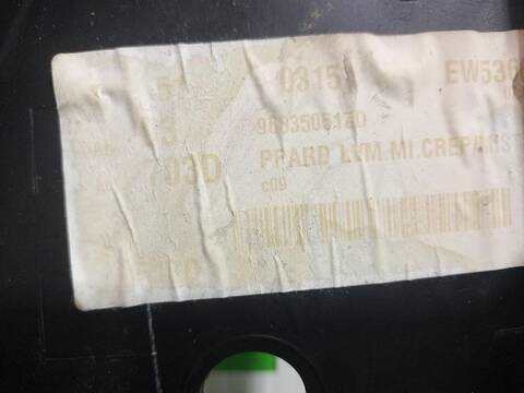 Foto 2ª: Tapizados Cartoneras Citroen C3 EXCLUSIVE 68CV [8HZDV4TD] (2009)