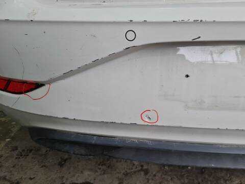 Foto 3ª: Paragolpes Trasero Volkswagen Polo LIFE 95CV 70KW [DLAC] (2022)