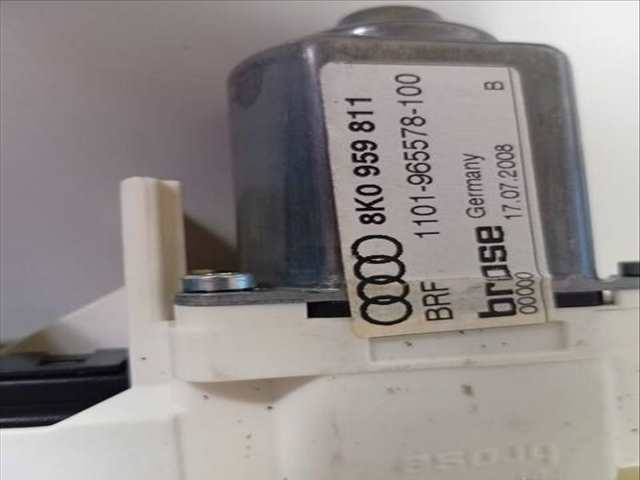 Elevalunas Eléctrico Trasero Izquierdo Audi A4 BASICO 143CV 105KW