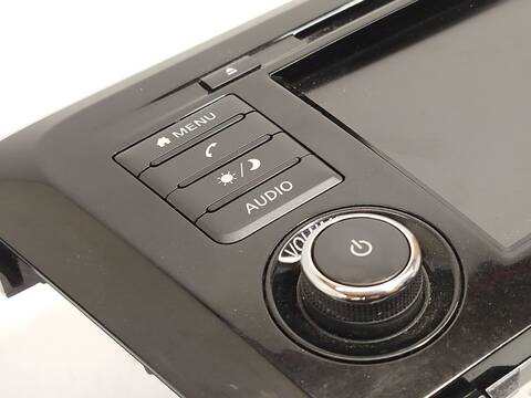 Foto 4ª: Sistema Audio Radio CD Nissan Qashqai 1.5 DCI 116CV 85KW [K9K872] (2021)