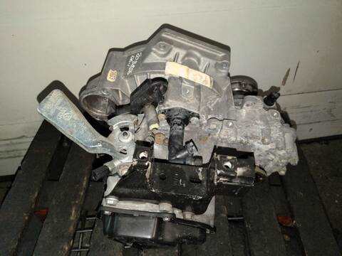 Foto 3ª: Caja Cambios Volkswagen Polo CAYB (2010)