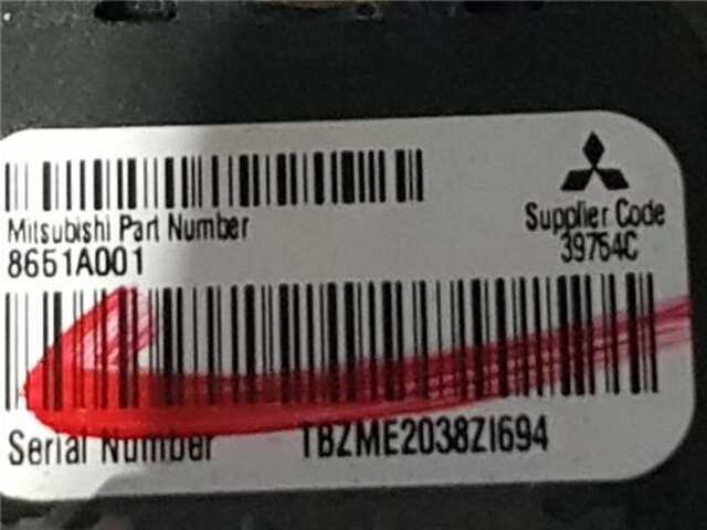 Foto 2ª: Sensor de Aparcamiento Mitsubishi Lancer 2.0 INSTYLE [2.0 LTR. - 103 KW DI-D CAT] [BWC]