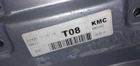 Foto 3ª: Elevalunas Manual Trasero Izquierdo Kia Sportage LX 4X4 140CV 103KW [D4EAV] (2007)