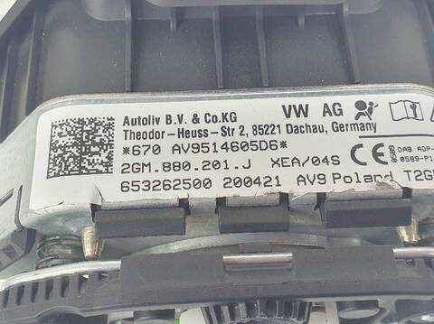 Foto 2ª: Airbag Delantero Izquierdo Volkswagen T-Roc 2.0 TDI 150CV [DTRD] (2017)