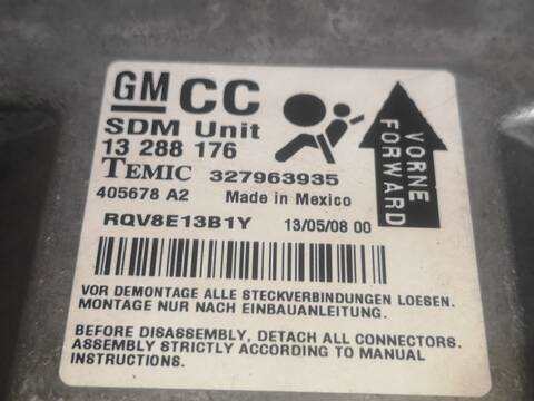 Centralita Airbag Opel Astra Z16XER BERLINA