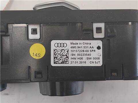Foto 3ª: Mando Multifuncion Audi Q7 3.0 TDI QUATTRO 272CV 200KW [CRT] (2016)