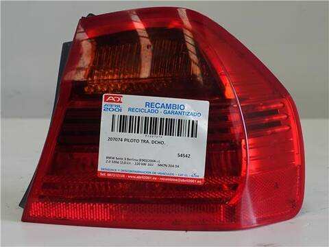 Piloto Trasero Derecho Bmw Serie 3 315 2.0 320D BERLINA 163CV 120KW