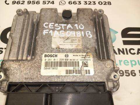 Foto 2ª: Centralita Motor ECU Iveco Daily CAMION (2006)