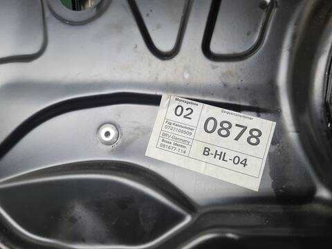 Foto 3ª: Elevalunas Manual Trasero Izquierdo Volkswagen Passat ADVANCE 140CV 103KW [BKP] (2008)