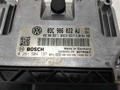 Foto 2ª: Centralita Motor ECU Volkswagen Passat 1.4 16V TSI 1390 CM3) 122CV [CAX] (2005)