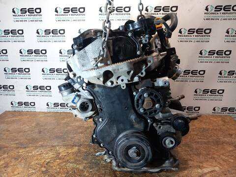 Foto 3ª: Motor Completo Opel Movano FURGON (2010)