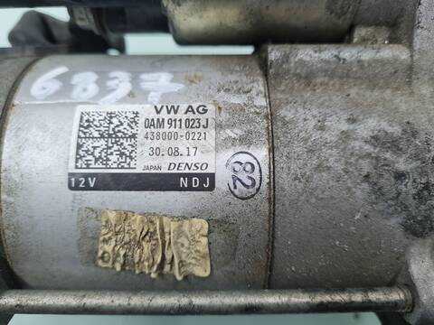 Foto 3ª: Motor de Arranque Volkswagen Golf ADVANCE 116CV 85KW [DDYA] (2018)