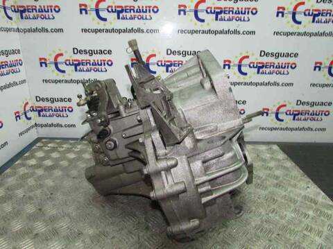 Foto 3ª: Caja Cambios Renault Scenic F9Q D8 JM) (2003)