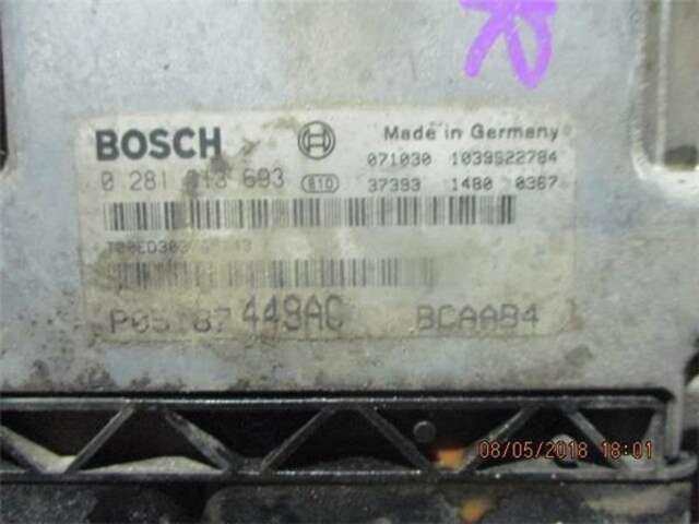 Foto 3ª: Centralita Motor ECU Dodge Caliber 2.0 S [2.0 LTR. - 103 KW 16V CRD CAT] [ECD]