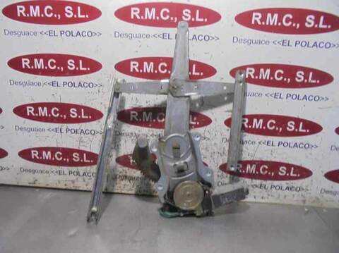 Elevalunas Manual Trasero Izquierdo Jeep Grand Cherokee 2.5 TD CANYON 116CV 85KW