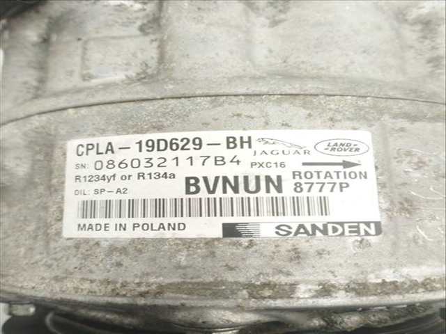 Foto 2ª: Compresor Aire Acondicionado Land Rover Discovery 2.0 D 150CV 110KW [204DTD(AJ20D4)] (2016)