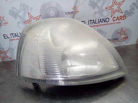 Faro Derecho Renault Master 80CV 59KW CAJA CERRADA