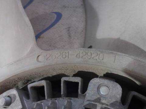 Foto 2ª: Ventilador Viscoso Motor Kia Sorento 2.5 CRDI 170CV [D/ D4CB] (2002)