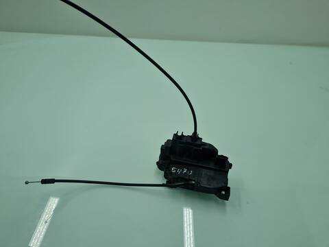 Cerradura Puerta Delantera Derecha Renault Megane LUXE III COUPE 131CV 96KW