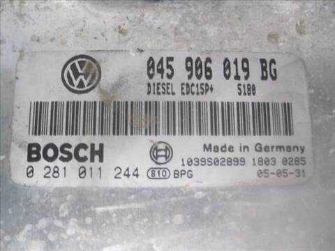 Foto 2ª: Centralita Motor ECU Seat Ibiza 1.4 TDI 75CV 55KW [AMF] (2005)