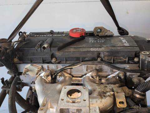 Foto 2ª: Motor Completo Renault Clio E7J710 (1994)