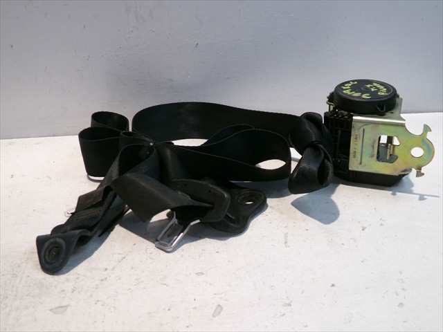 Foto 2ª: Cinturón Trasero Izquierdo Peugeot 208 1.4 HDI 2012-2016 [8H01] (2014)