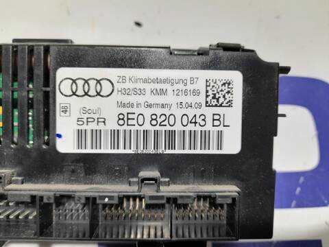 Foto 2ª: Mando Climatizador Seat Exeo 2.0 TDI 143CV [CAGA] (2008)