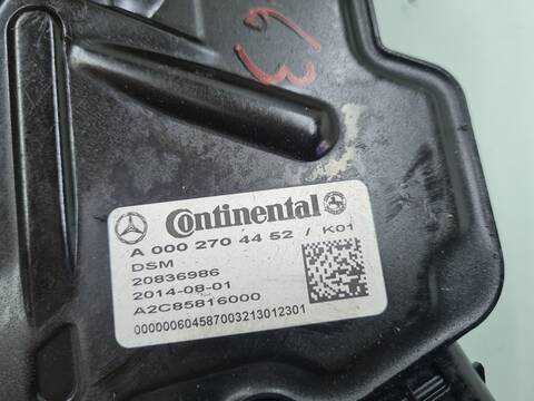 Foto 2ª: Centralita Cambio Automatico Mercedes Clase C 160 C 250 T CDI 4MATIC BLUETEC 205.209) 204CV 150KW FAMILIAR [651921] (2014)