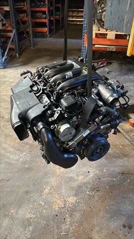 Foto 3ª: Motor Completo Bmw Serie 3 318 2.0 D [204D4/D] (2006)