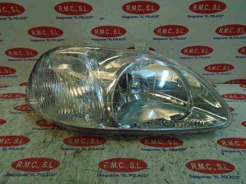 Faro Derecho Honda Civic 1.4 BERLINA 90CV 66KW