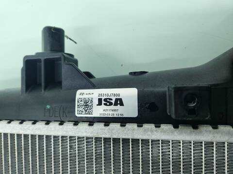 Foto 3ª: Radiador Motor Kia Xceed DRIVE 160CV 118KW [G4LK] (2022)