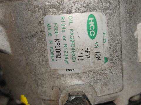 Foto 3ª: Compresor Aire Acondicionado Hyundai i20 1.2 (2014)