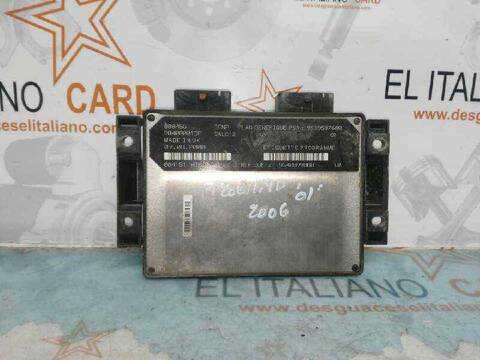 Centralita Motor ECU Peugeot 206 X-LINE BERLINA 69CV 51KW