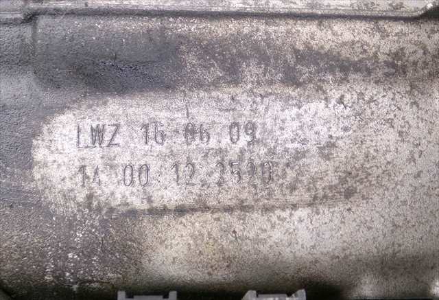 Foto 2ª: Caja Cambios Automatica Volkswagen Passat 1.4 TSI RANCHERA,2005-2011 [CAX] (2009)