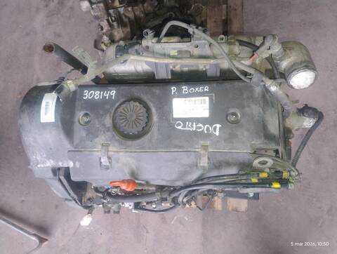 Motor Completo Peugeot Boxer VERSION INDEFINIDA