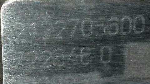 Foto 3ª: Caja Cambios Automatica Mercedes Clase E 180 2.1 CDI CAT 170CV 125KW [651924] (2009)